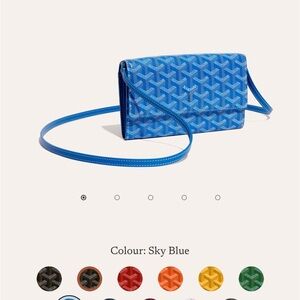 Goyard Varenne Continental wallet